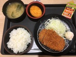 松のや朝得カツ定食WITHコロッケ.JPG